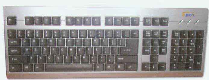 Box Keyboard PS2 -  Port